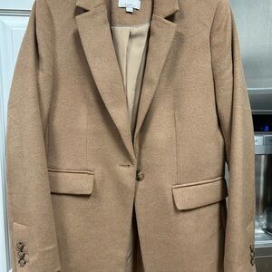 Loft Camel Blazer